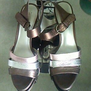 Leather sandals